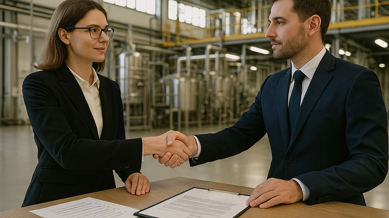 Contract Signing and Mass Production - LEUXSCENT