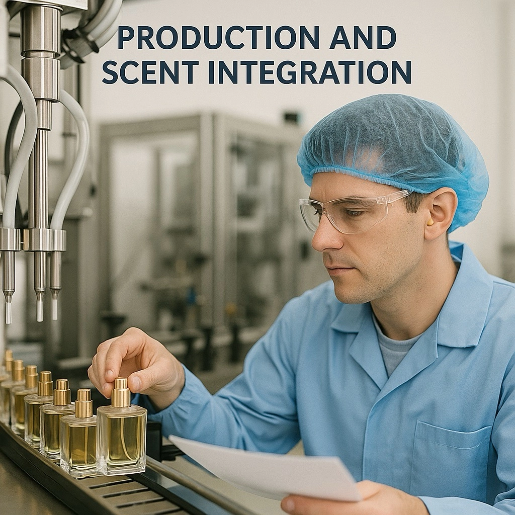 5-Production and Scent Integration - LEUXSCENT