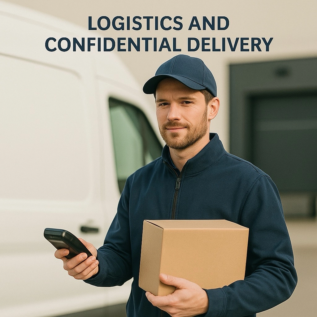 6-Logistics and Confidential Delivery - LEUXSCENT
