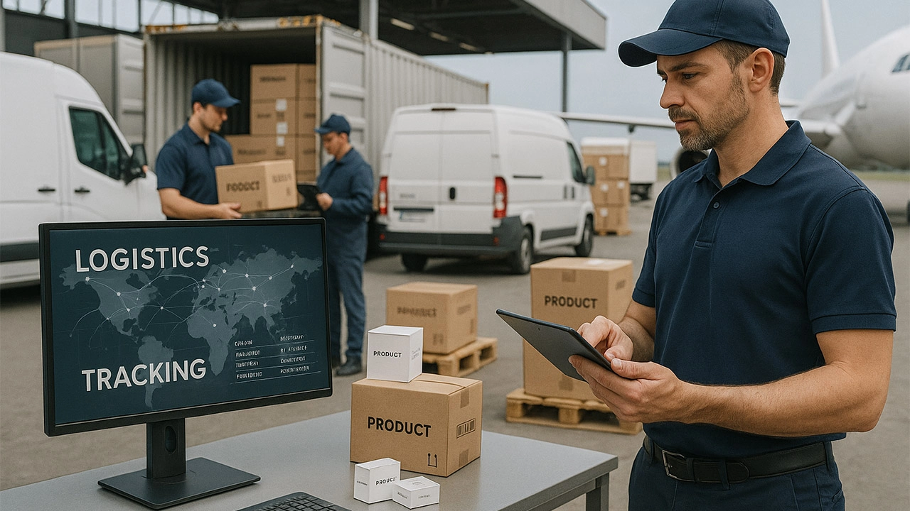 Logistics and Delivery - LEUXSCENT