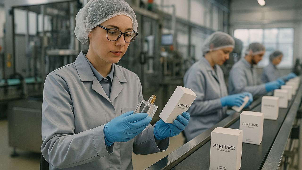 Quality Inspection and Branded Packaging - LEUXSCENT