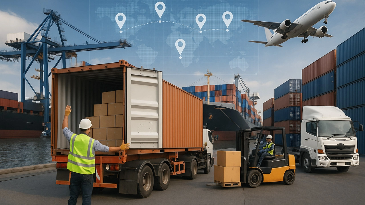 Shipping & Logistics - LEUXSCENT