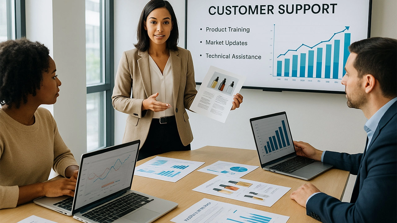 After-Sales Support and Market Updates - LEUXSCENT