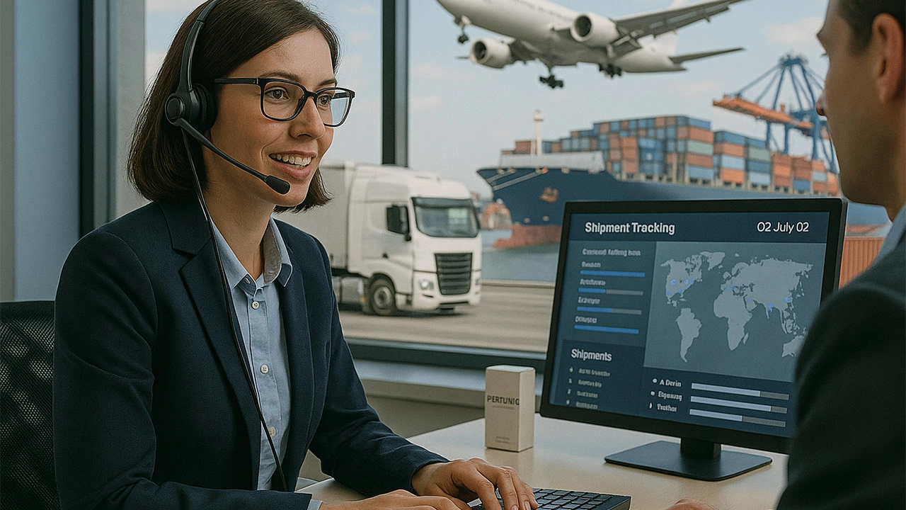 Global Delivery and After-Sales Support - LEUXSCENT