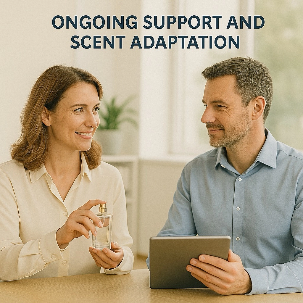 7-Ongoing Support and Scent Adaptation - LEUXSCENT
