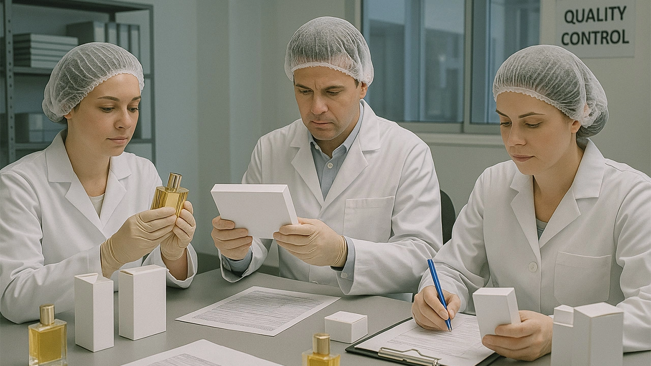 Quality-Inspection - LEUXSCENT Quality Inspection - LEUXSCENT