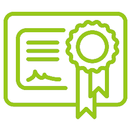certificate - LEUXSCENT certificate - LEUXSCENT