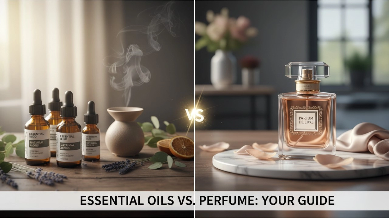 Essential Oil vs. Perfume: The Ultimate 2026 Science-Backed Guide [Which Is Safer?] - LEUXSCENT