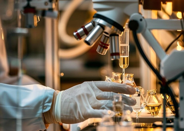 Innovation in R&D - LEUXSCENT