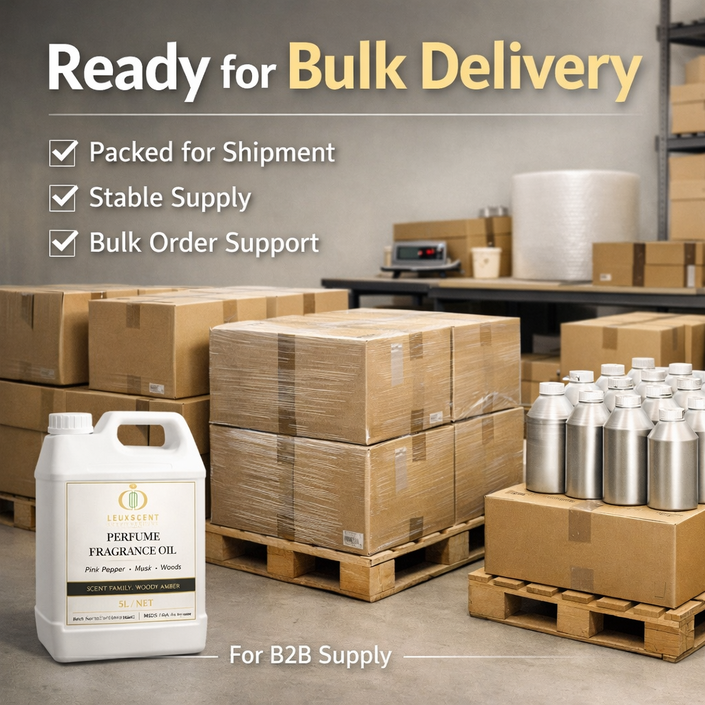 Bulk Perfume Oil Concentrate Supply