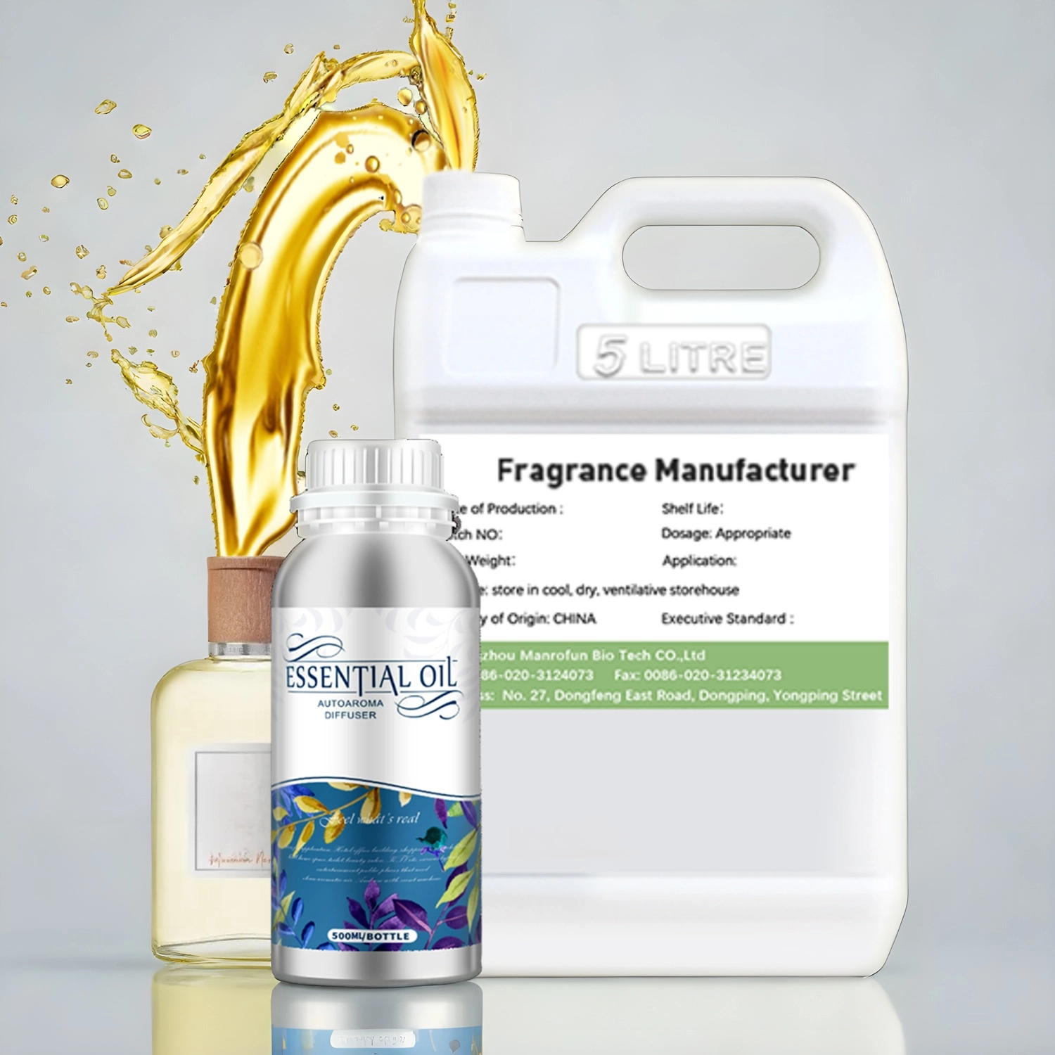 leuxscent-fragrance-oils-factory-custom-room - LEUXSCENT