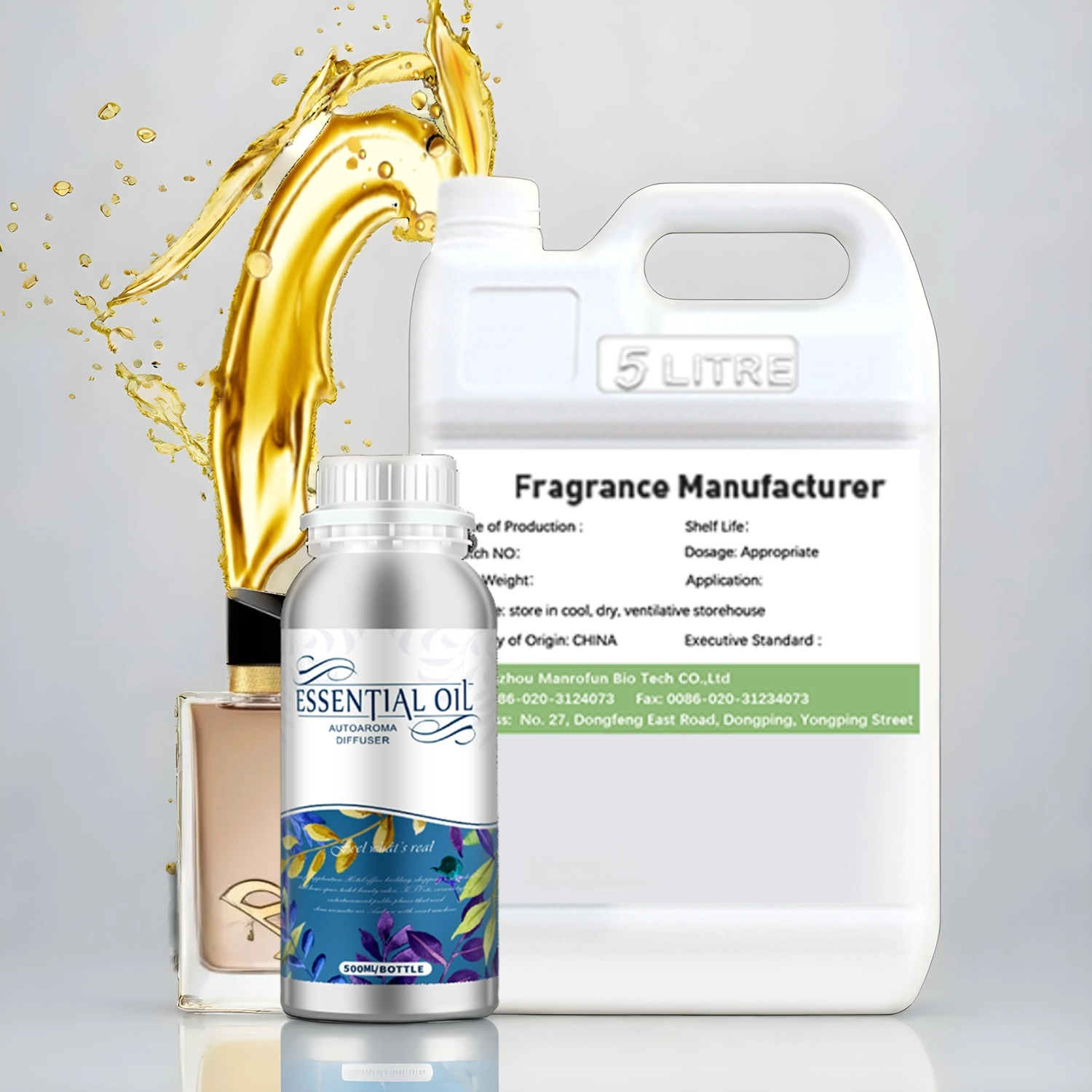 leuxscent-high-concentrated-custom-room-spray - LEUXSCENT