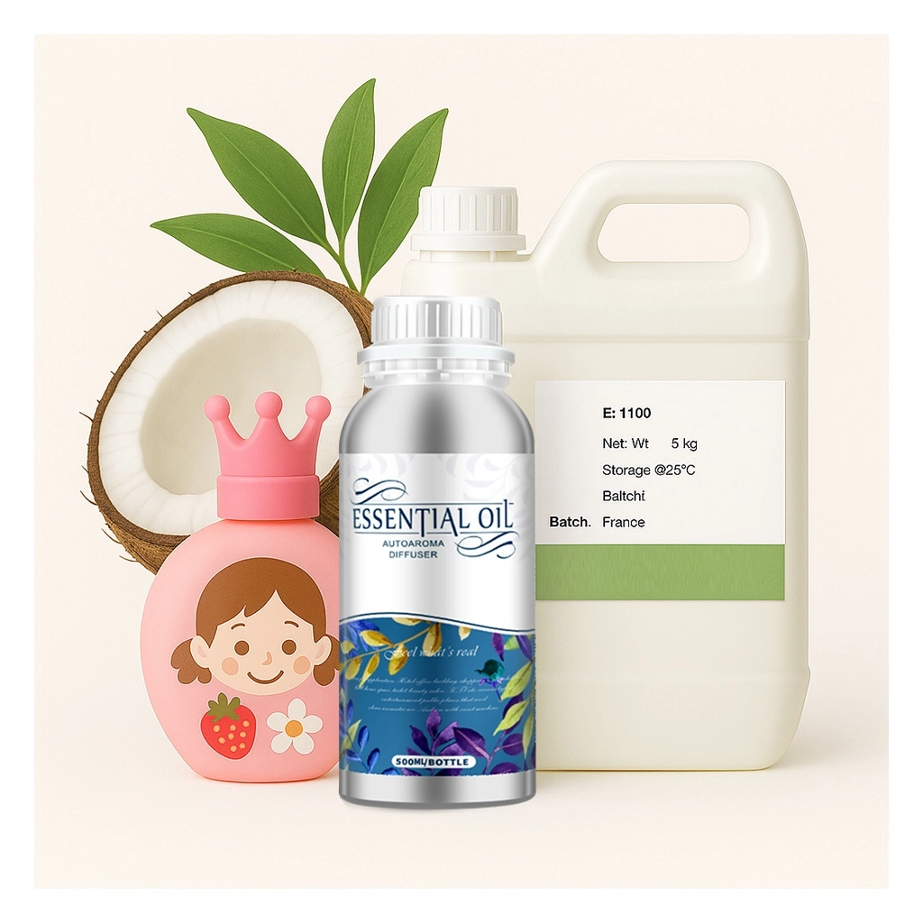 leuxscent-natural-fragrance-oil-for-baby - LEUXSCENT