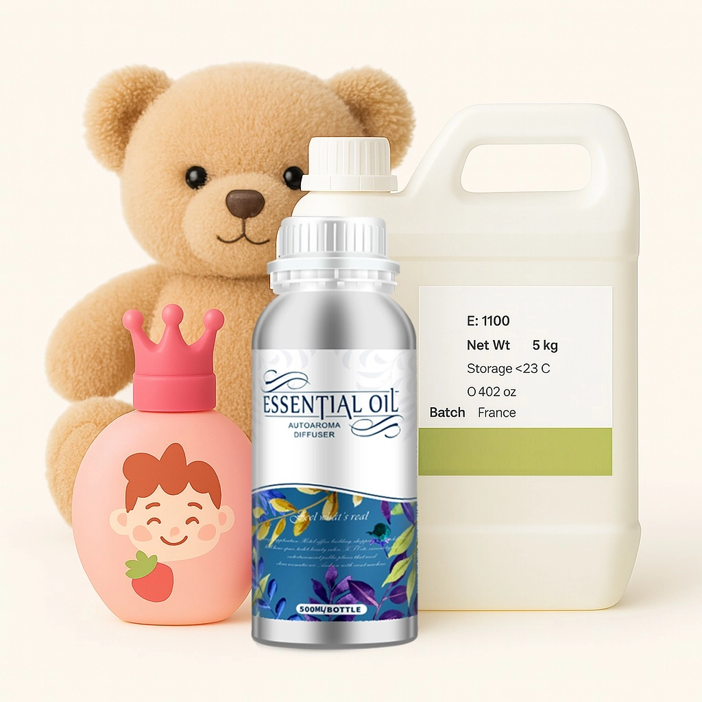 leuxscent-sugar-baby-natural-fragrance-oil - LEUXSCENT