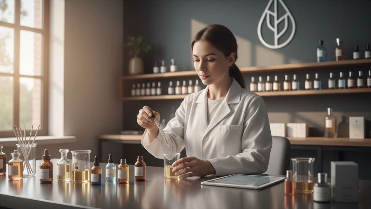 low MOQ fragrance manufacturing