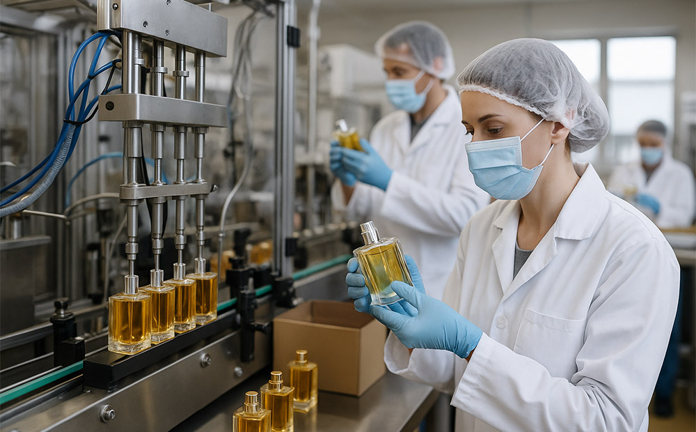 Perfume OEM Service Process Timeline Perfume OEM Service Process Timeline