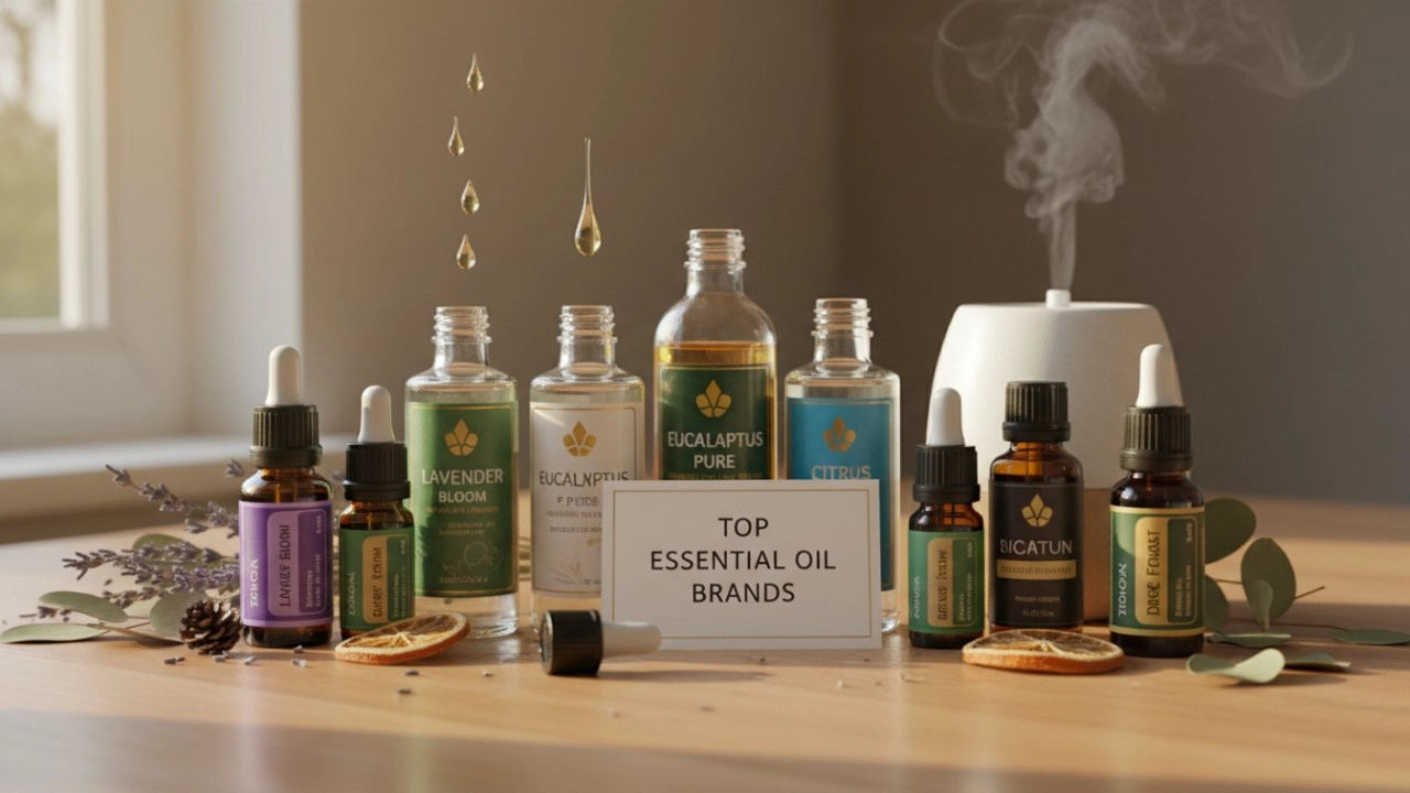 The 22 Best Essential Oil Brands of 2026: The Ultimate Guide to Purity and Value - LEUXSCENT
