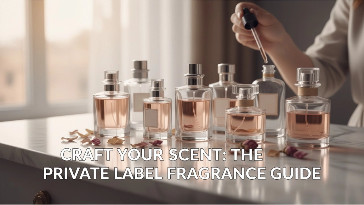 The Ultimate 2026 Guide to Private Label Fragrance: From Scent Profile to Seven-Figure Sales - LEUXSCENT