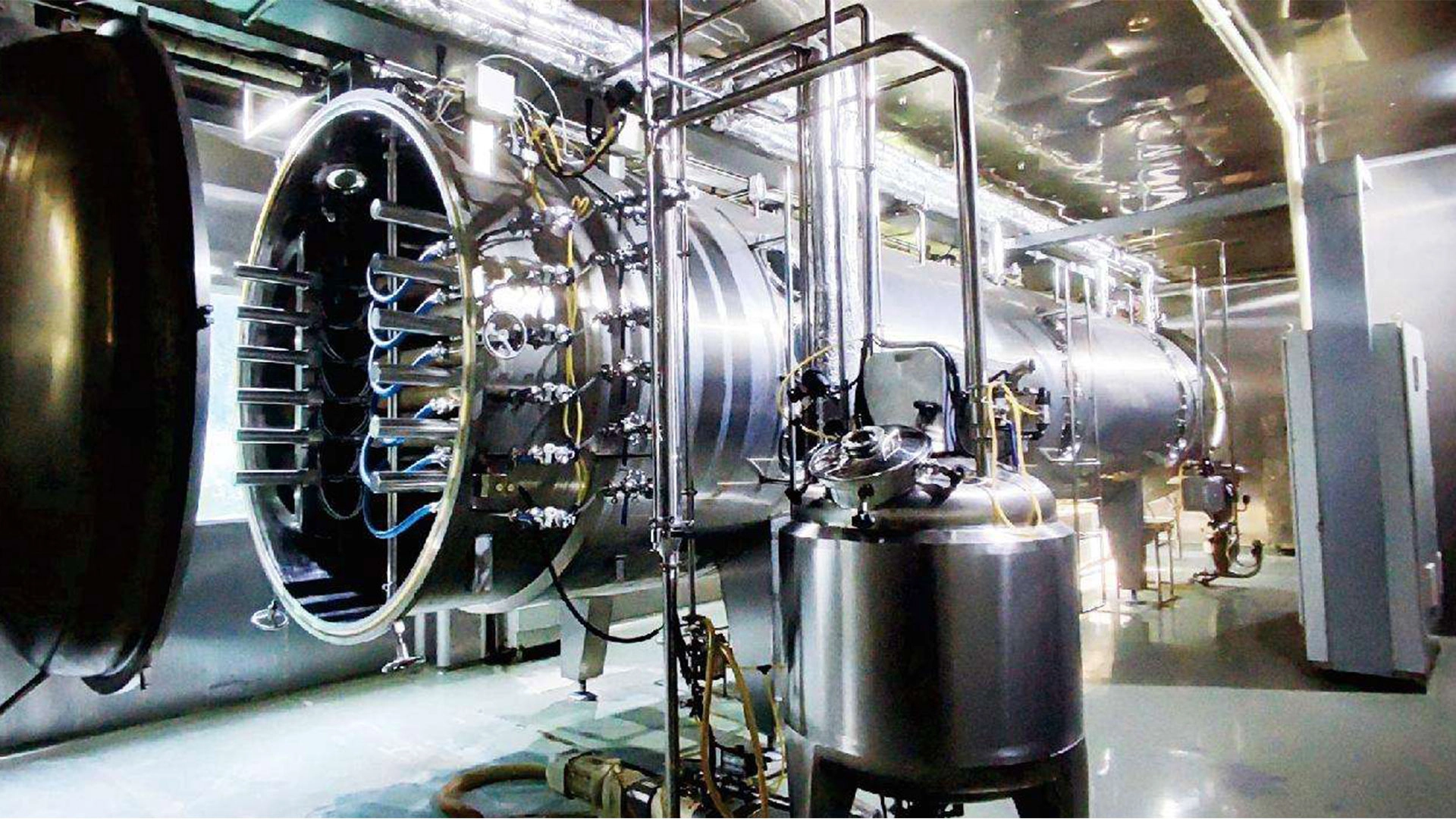 Vacuum Cryogenic Liquid Continuous Dryer - LEUXSCENT
