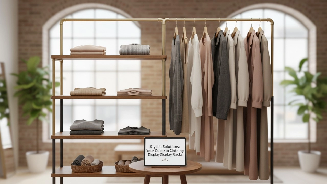 How to Choose a Clothing Display Rack That Boosts Your Sales by 30% (2026 Guide) - RUMIS