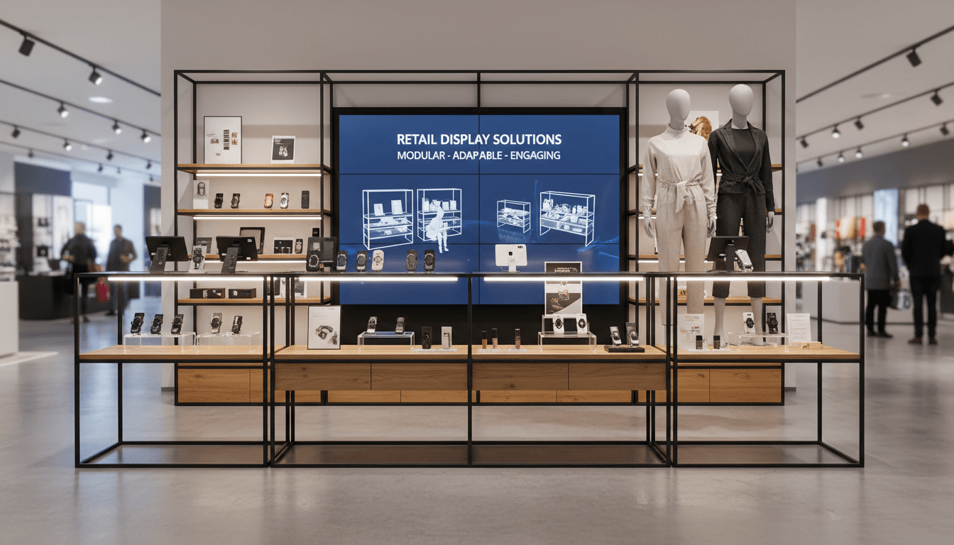 Retail Display Systems for Fashion Brands Design, Innovation  Custom Solutions (1)