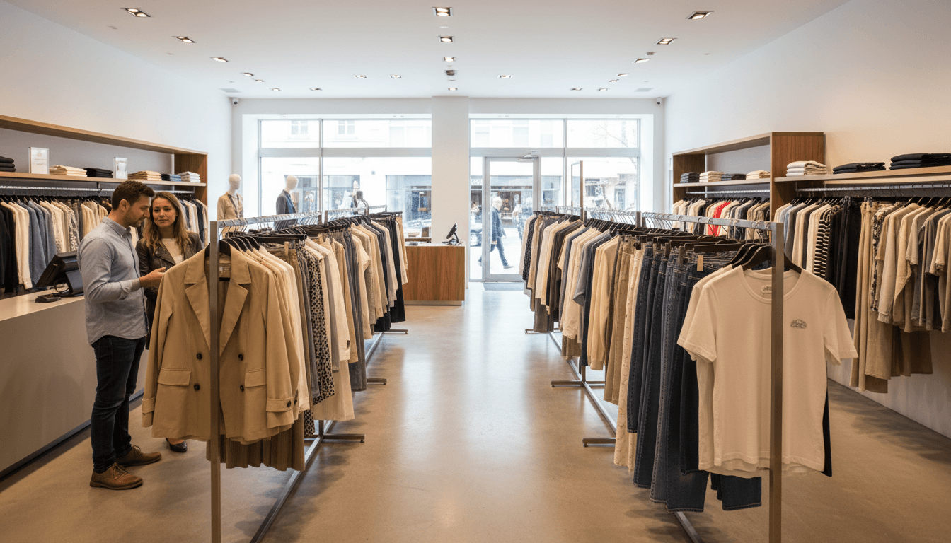 Store Displays with Retail Clothing Racks in 2026