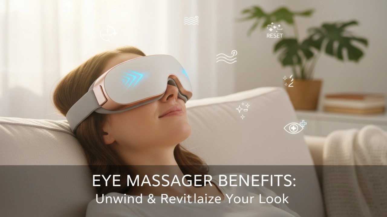 12 Science-Backed Eye Massager Benefits: The 2026 Definitive Health Guide - Skaphor
