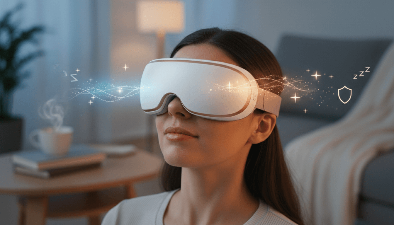 benefits of eye massager