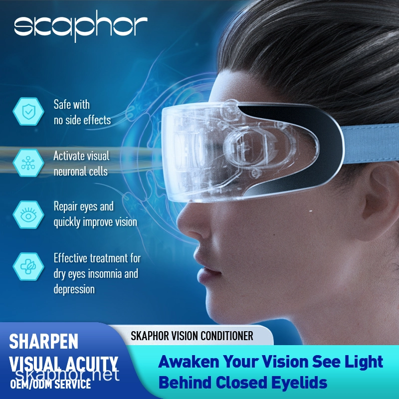 Eye Mask Wearing Perspective1 - Skaphor