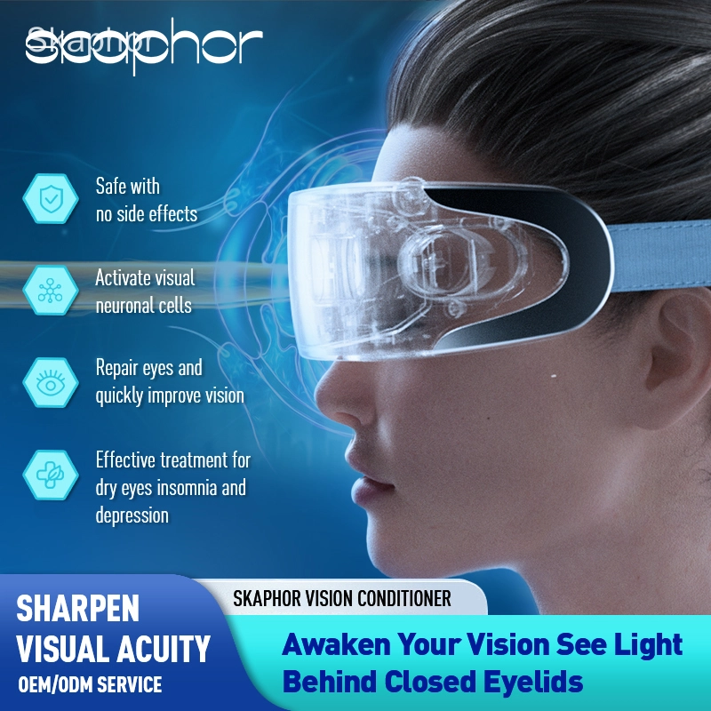 Eye Mask Wearing Perspective1 - Skaphor