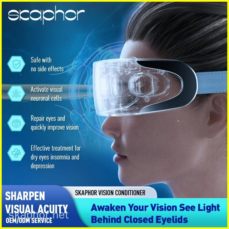 Eye Mask Wearing Perspective1 - Skaphor