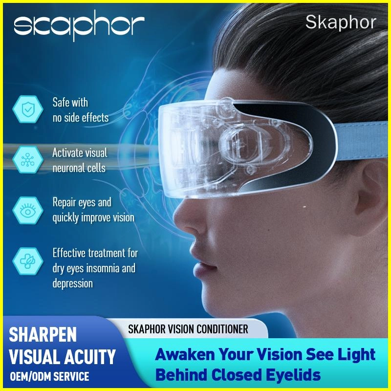 Eye Mask Wearing Perspective1 - Skaphor