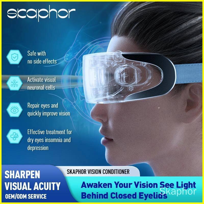 Eye Mask Wearing Perspective1 - Skaphor
