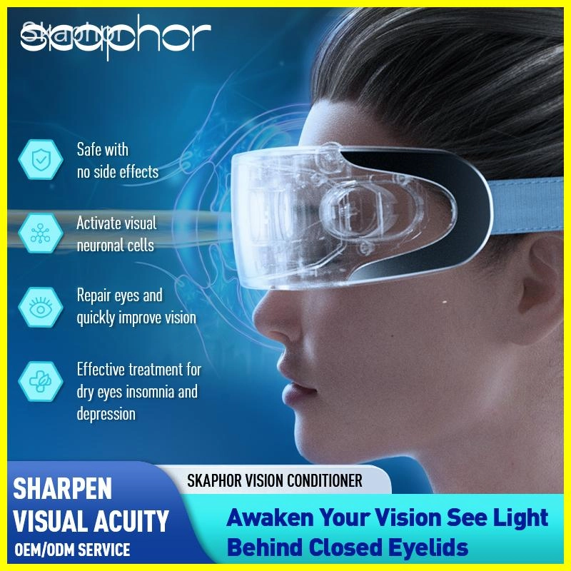 Eye Mask Wearing Perspective1 - Skaphor