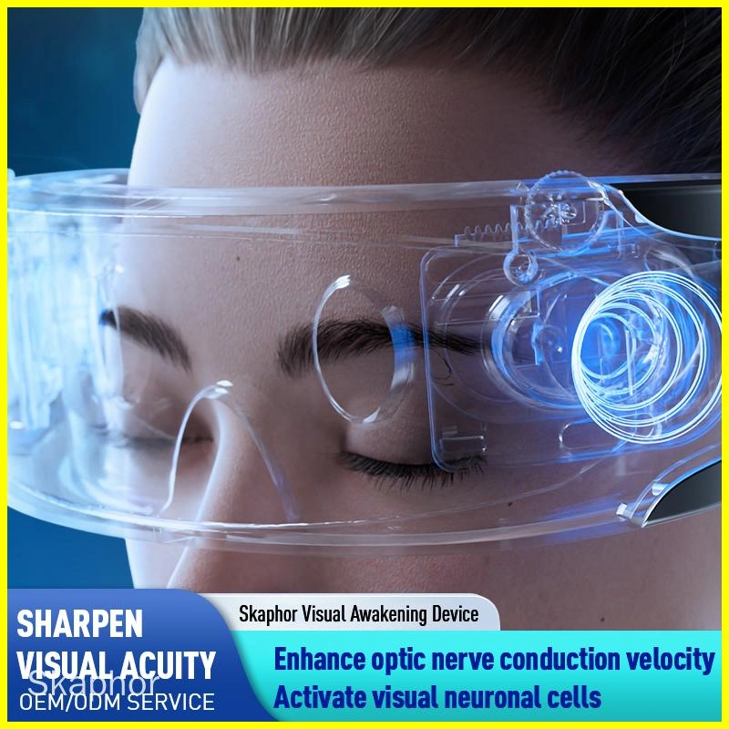 Eye Mask Wearing Perspective2 - Skaphor