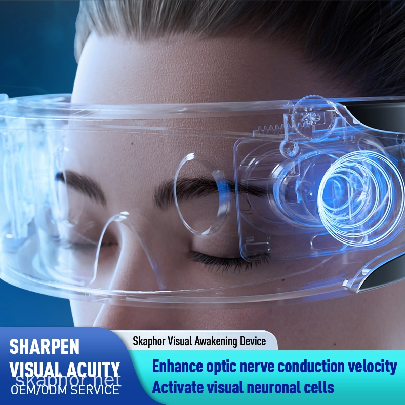 Eye Mask Wearing Perspective2 - Skaphor