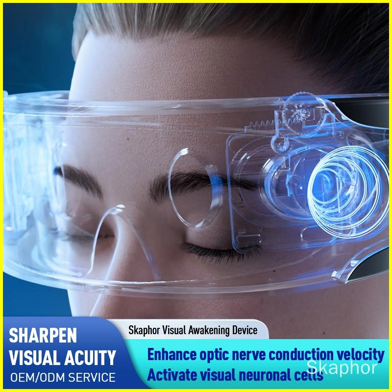 Eye Mask Wearing Perspective2 - Skaphor