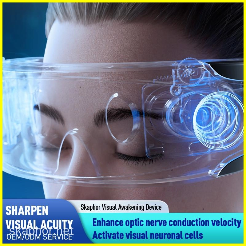 Eye Mask Wearing Perspective2 - Skaphor