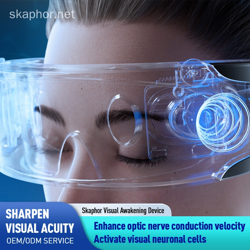 Eye Mask Wearing Perspective2 - Skaphor