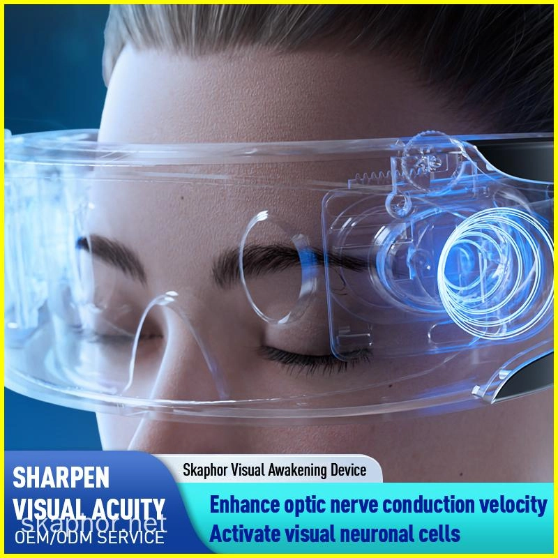 Eye Mask Wearing Perspective2 - Skaphor