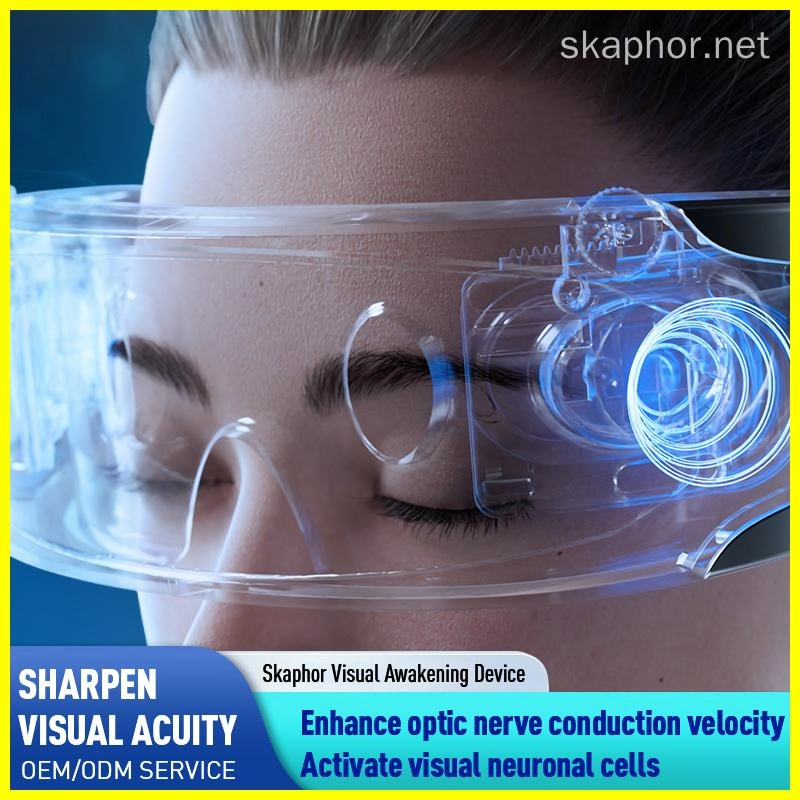 Eye Mask Wearing Perspective2 - Skaphor