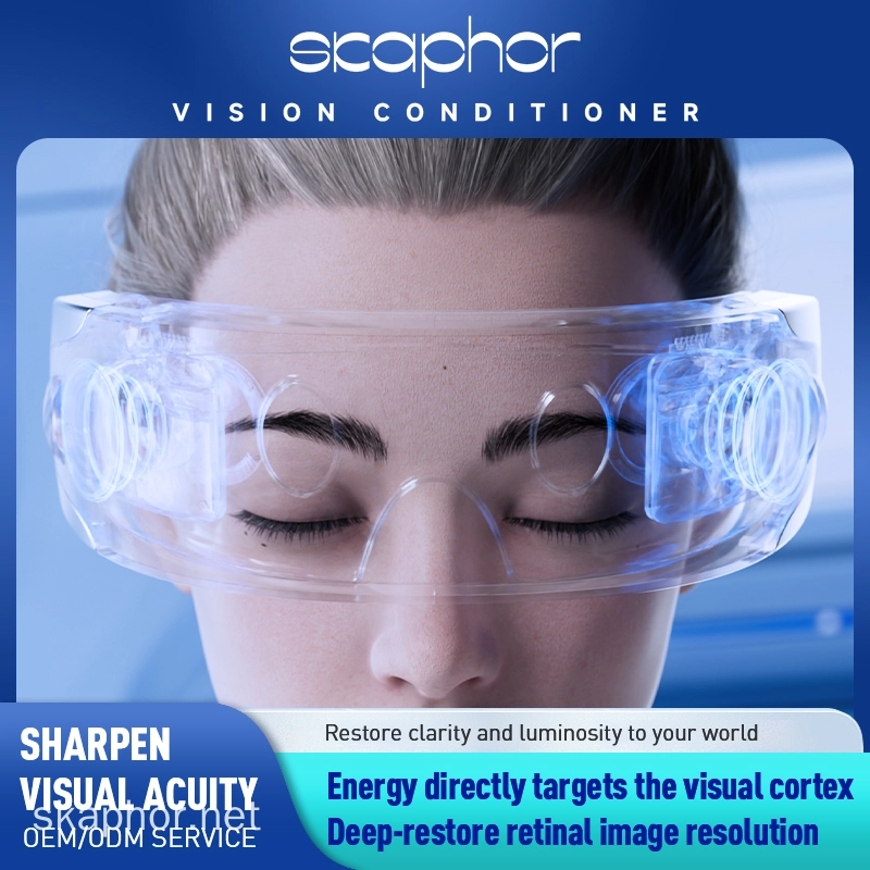 Eye Mask Wearing Perspective3 - Skaphor