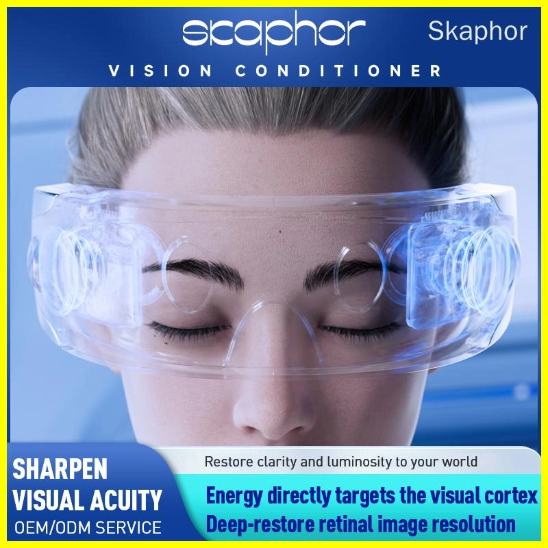 Eye Mask Wearing Perspective3 - Skaphor