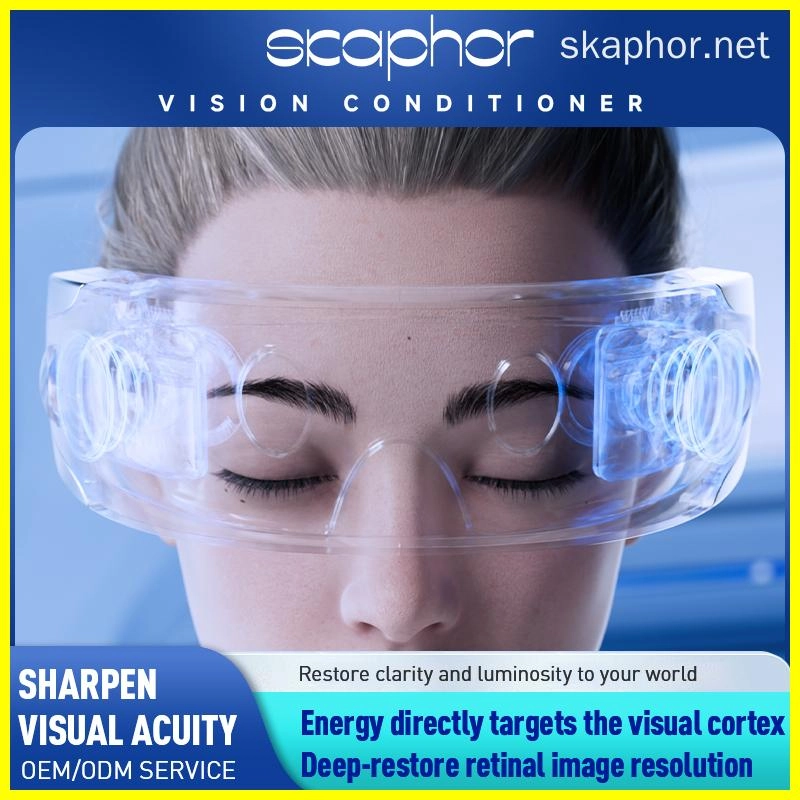 Eye Mask Wearing Perspective3 - Skaphor