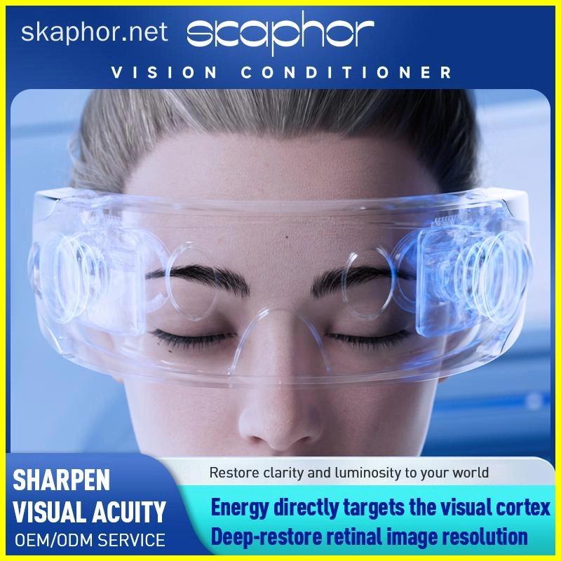 Eye Mask Wearing Perspective3 - Skaphor