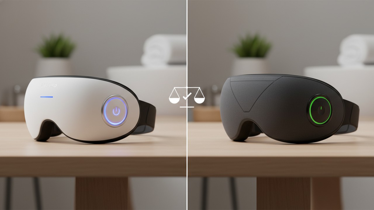 Renpho Eyeris vs Therabody SmartGoggles