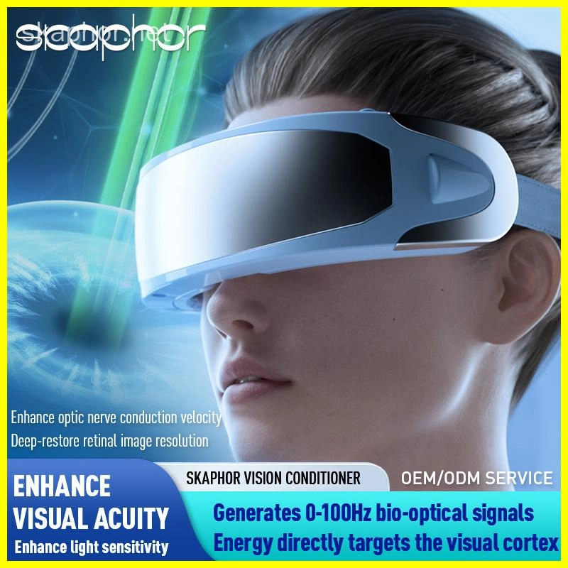 Skaphor Vision Revival Device - Eye Mask Wearing Chart - Skaphor