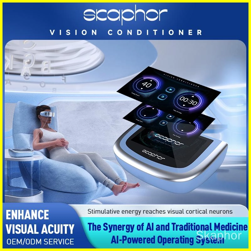Skaphor Vision Revival Device Instrument screen display - Skaphor
