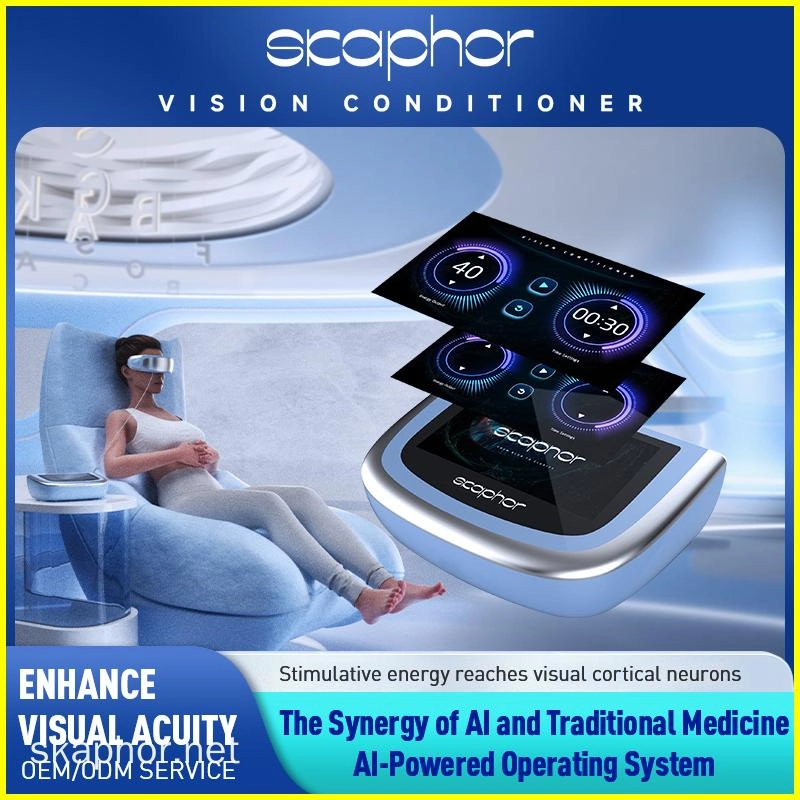 Skaphor Vision Revival Device Instrument screen display - Skaphor