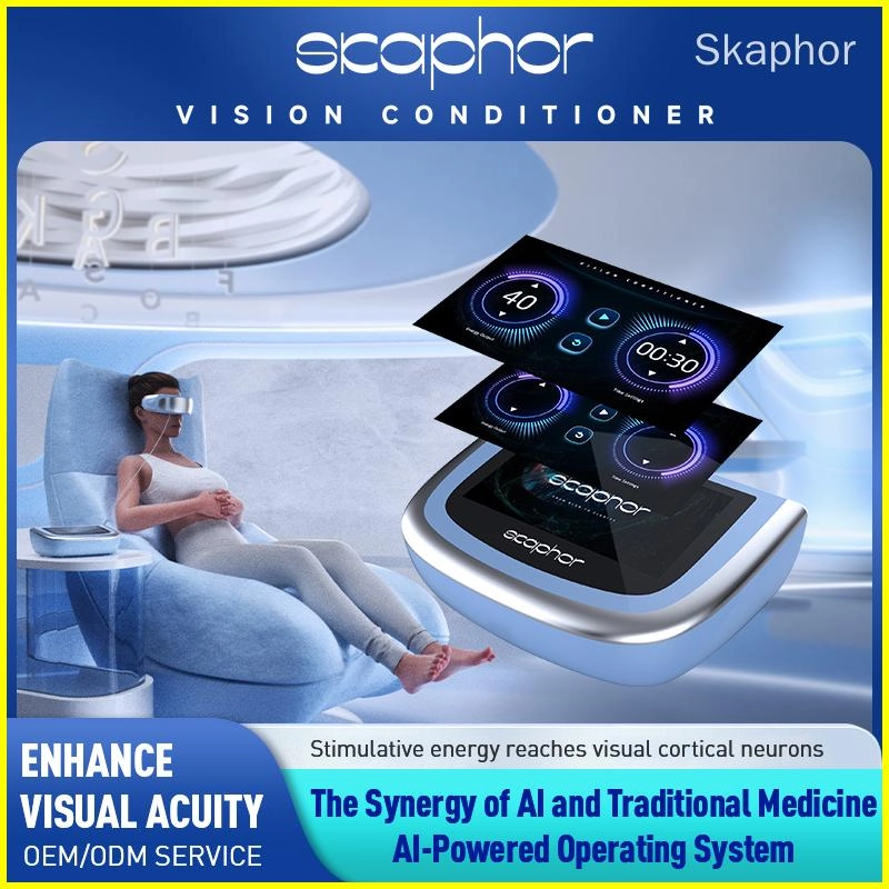 Skaphor Vision Revival Device Instrument screen display - Skaphor